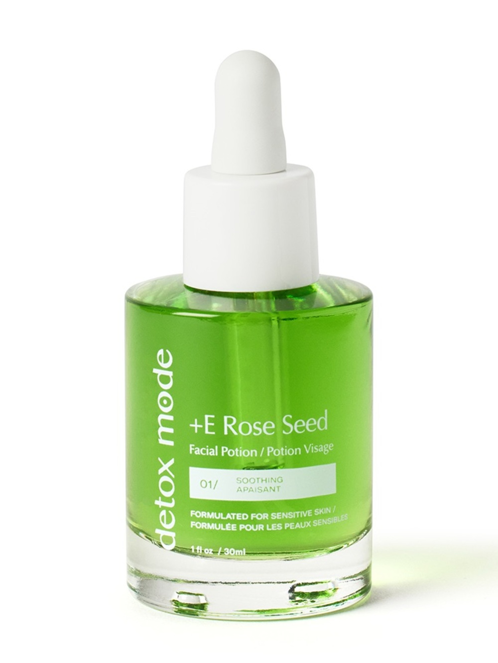Detox Mode +E Rose Seed